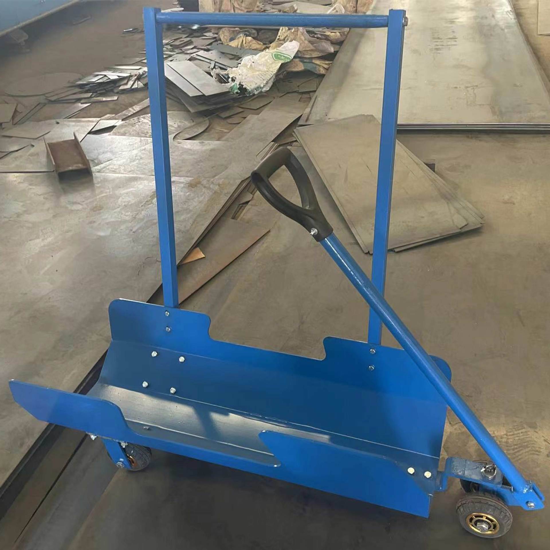 畜牧养殖厂死猪拖车加厚钢板育肥猪清障车养猪场动物尸体处理车