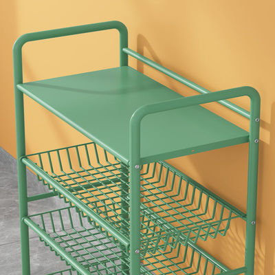 厨房架子置物架落地多层免打孔收纳放置架卫生间微波炉碗柜储物架