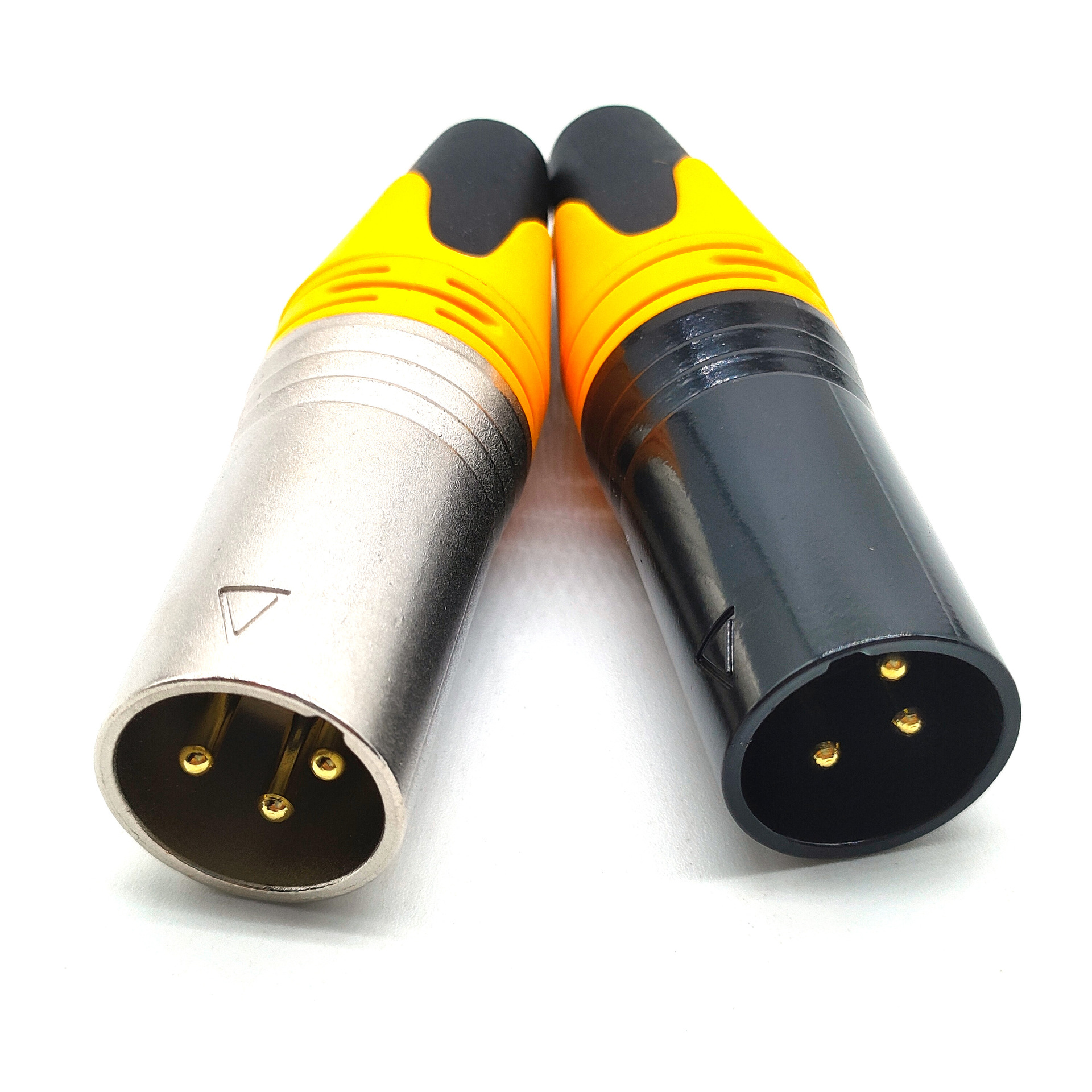 防水卡侬头公座 三芯xlr灯光舞台接头插座 防水ip673p母 镀镍镀黑