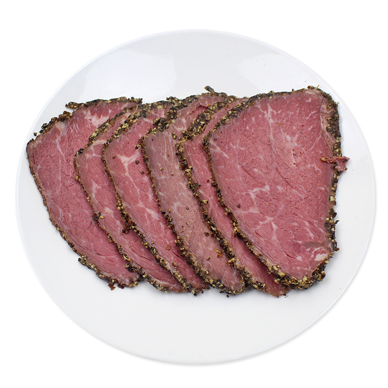 新品黑椒牛肉整块速冻熟制西餐厅披萨店食材切片加热即食2kg/包