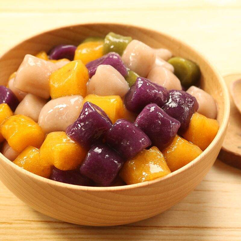 隆尚大芋圆四味混合2斤装仙芋世家芋圆甜品芋圆鲜芋仙芋圆奶茶