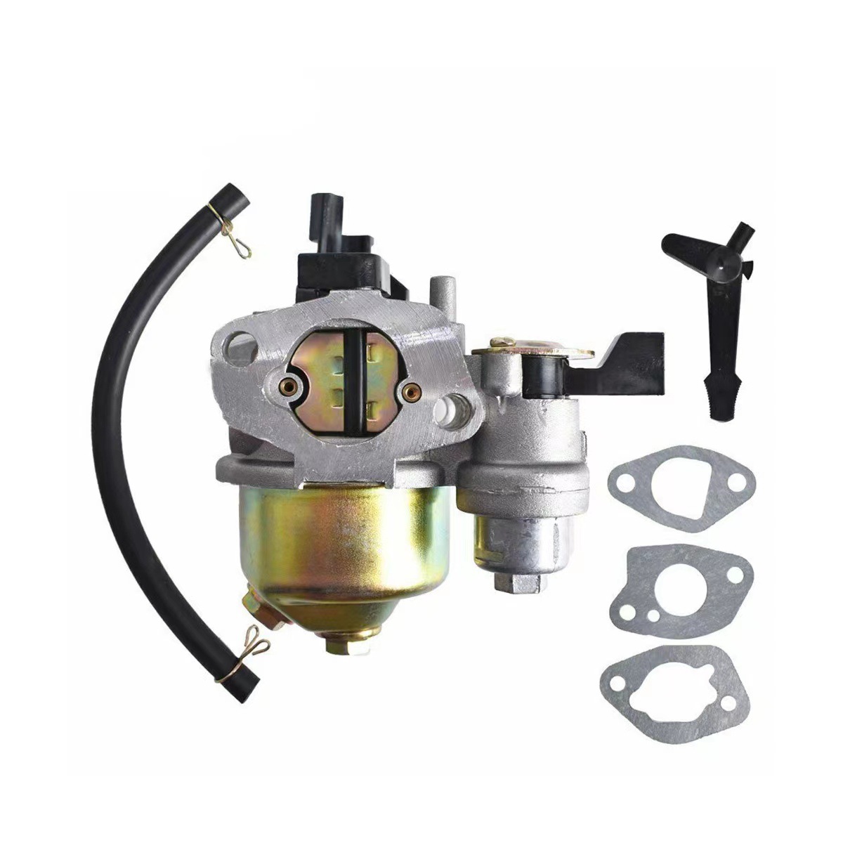 168 170f汽油机配件 汽油动力水泵微耕机抹光机gx160汽油机化油器