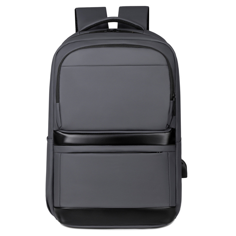 Cross-Border Business Travel Backpack Waterproof Derm Computer Backpack Men's Leisure Commute Gift Logo