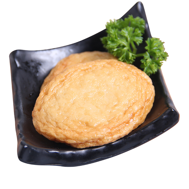 批发供应关东煮 纯鱼糜饼750g速冻火锅食材 麻辣烫便利店串串食材