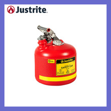 杰斯瑞特Justrite 9.5L圆形聚乙烯安全罐14261