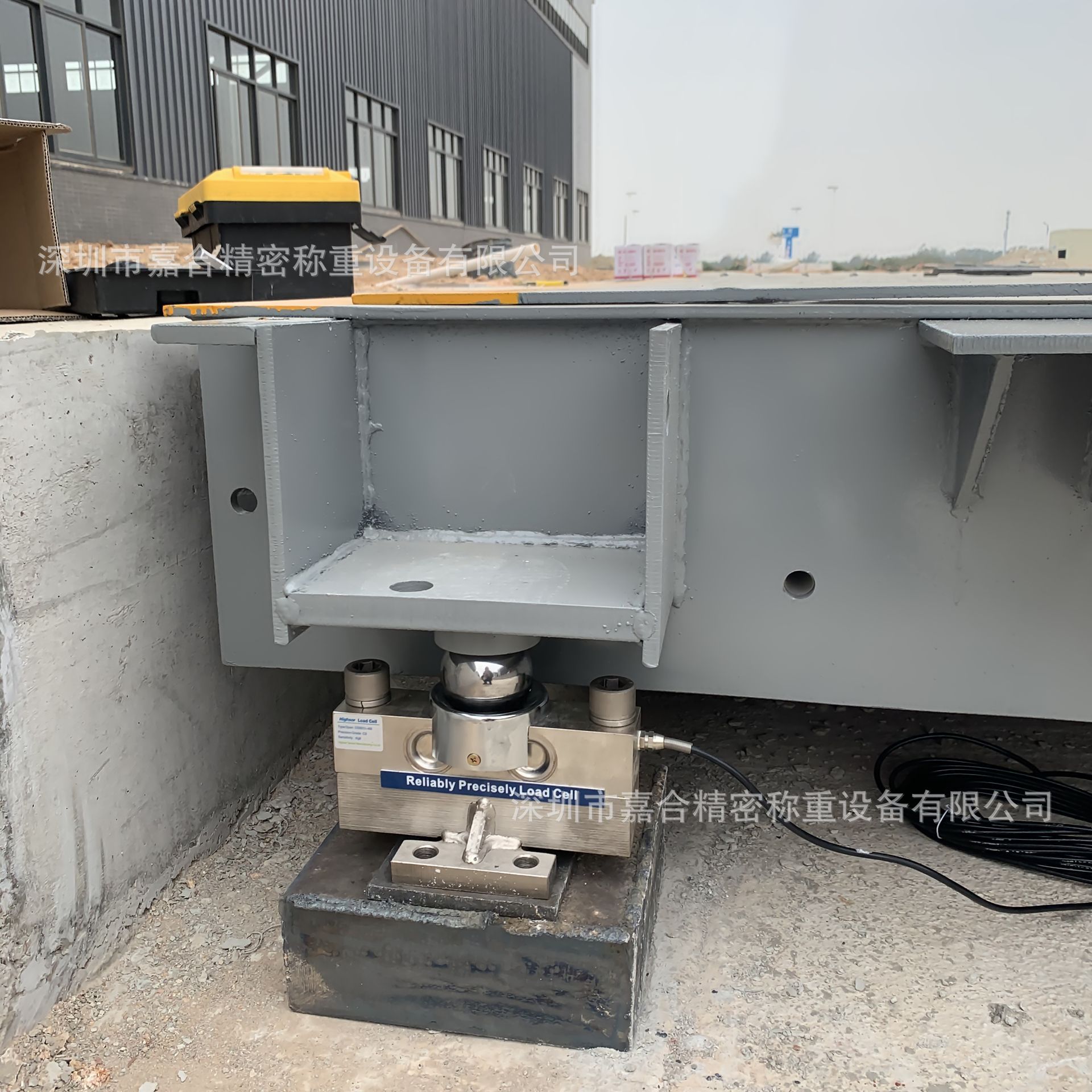 数字式汽车衡30吨200吨大地磅称重传感器配件加强型矿山电子地磅