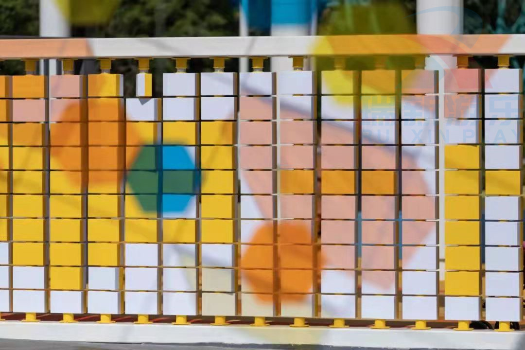 户外抚摸墙翻翻乐大型网红商场双色创意广告签到翻转互动滚珠墙