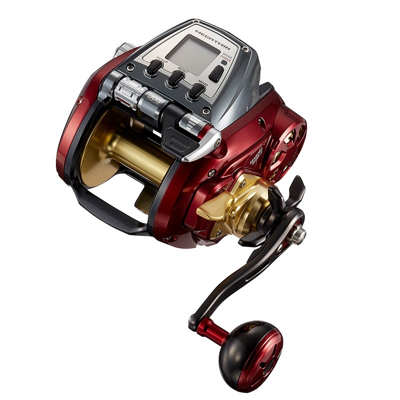 达亿瓦电绞轮seaborg 800mj 800j 500js深海船钓电动轮自动钓鱼轮