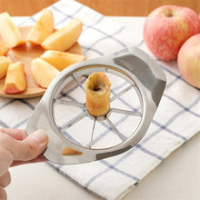 厂家不锈钢切苹果器 去核切果器 水果分割器开果器苹果切