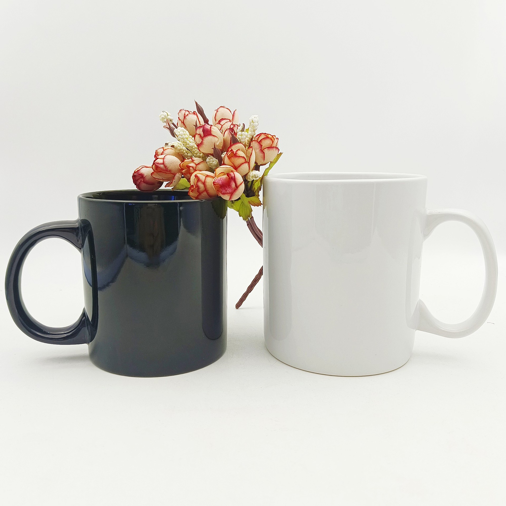 Big Cup for Boss No. 1 No. 2 Large Capacity Ceramic Cup Printed Logo Activity Welfare Gift Cup Export Mug