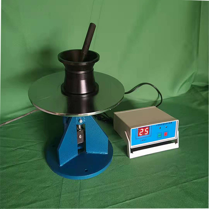 nld-3水泥胶砂流动度测定仪 水泥流动度测定仪 水泥跳桌