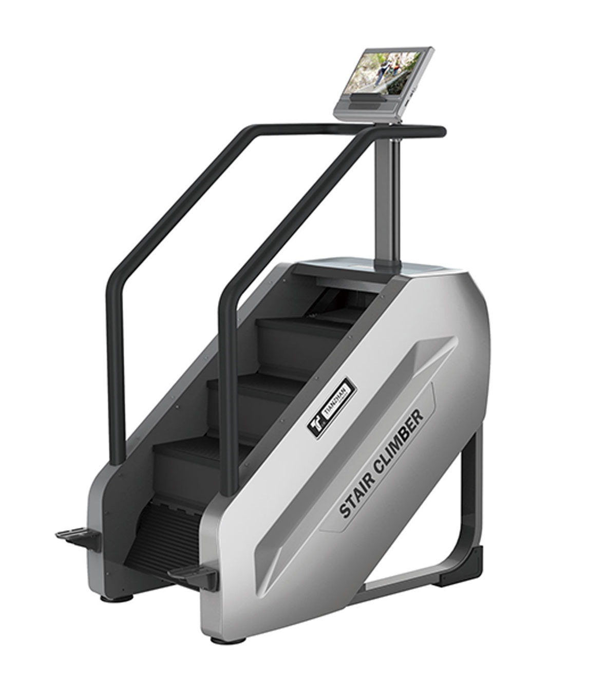 供应有氧健身器材楼梯机登山机健身房用阶梯式攀爬机商用楼梯机