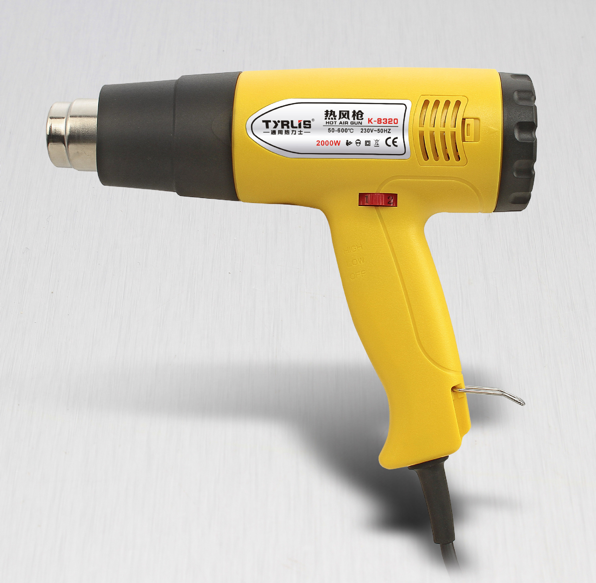 调温型热风枪