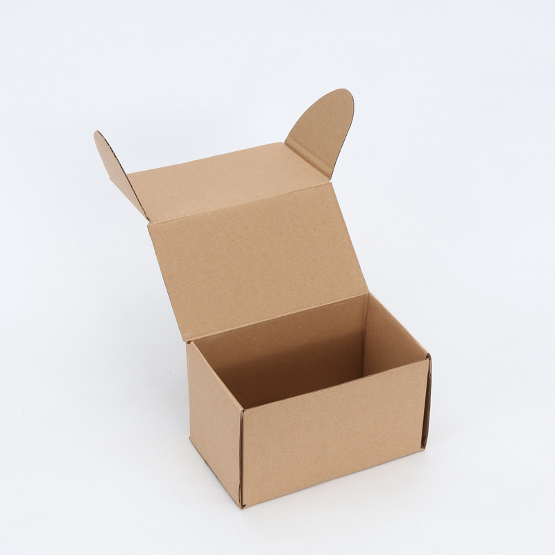 飞机盒包装箱牛皮瓦楞纸快递盲盒化妆品衣服手机膜鞋子首饰包装盒