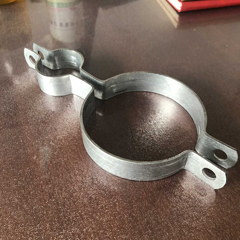 汇基丰帆 红绿灯扁铁抱箍 镀锌卡箍不锈钢管箍管夹