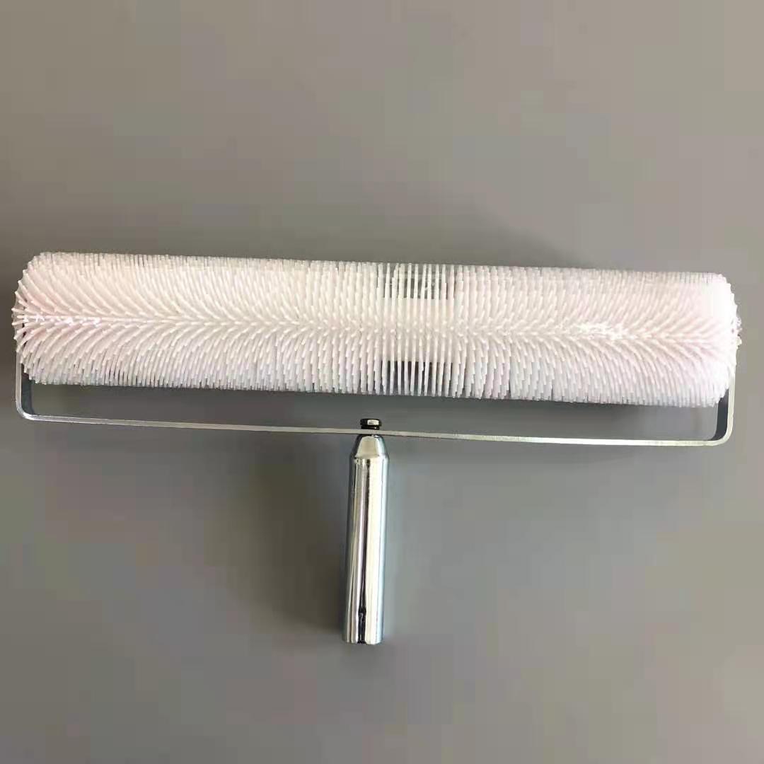 环氧地坪消泡滚筒刷消泡地坪漆针刺滚筒自流平漆艺术涂装工具批发