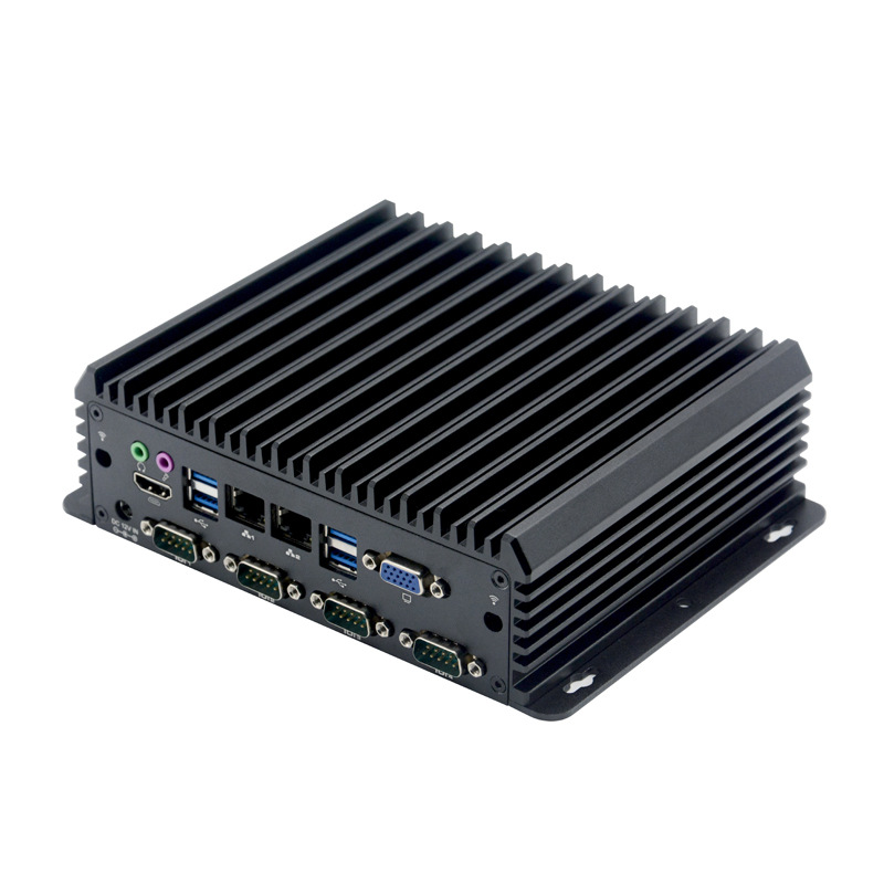 快熊k350 i7-7600u无风扇工控机服务器工作站双网6com带凤凰端子-阿里