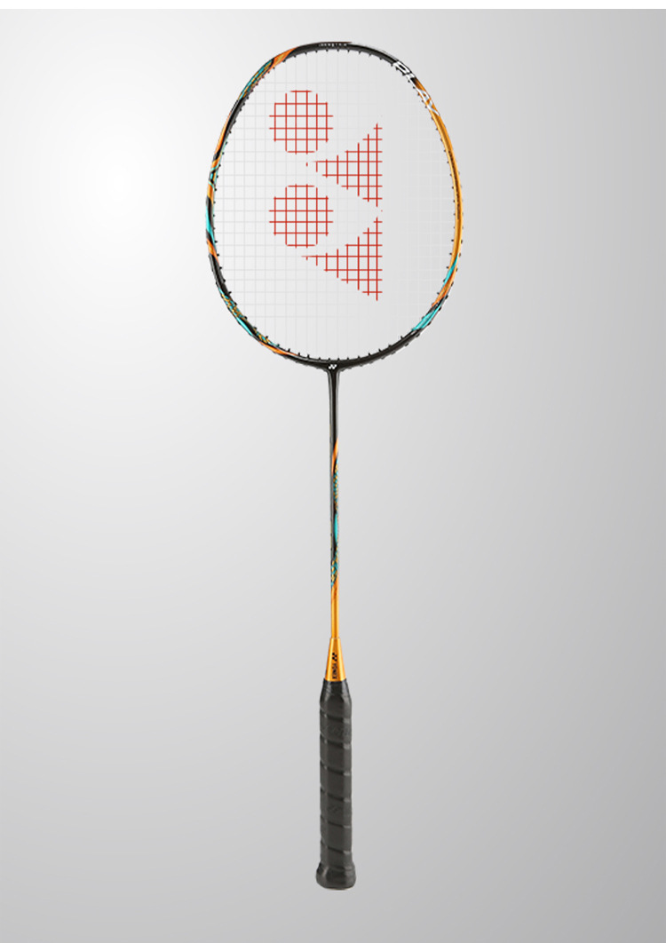 尤尼羽毛球拍克斯天斧系列ax88dplay全碳素单拍带线成品拍