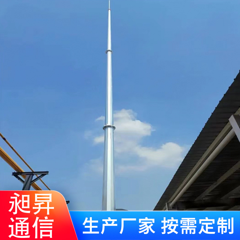 钢管避雷塔避雷针塔 楼顶装饰避雷塔杆三角避雷塔 避雷铁塔-阿里巴巴