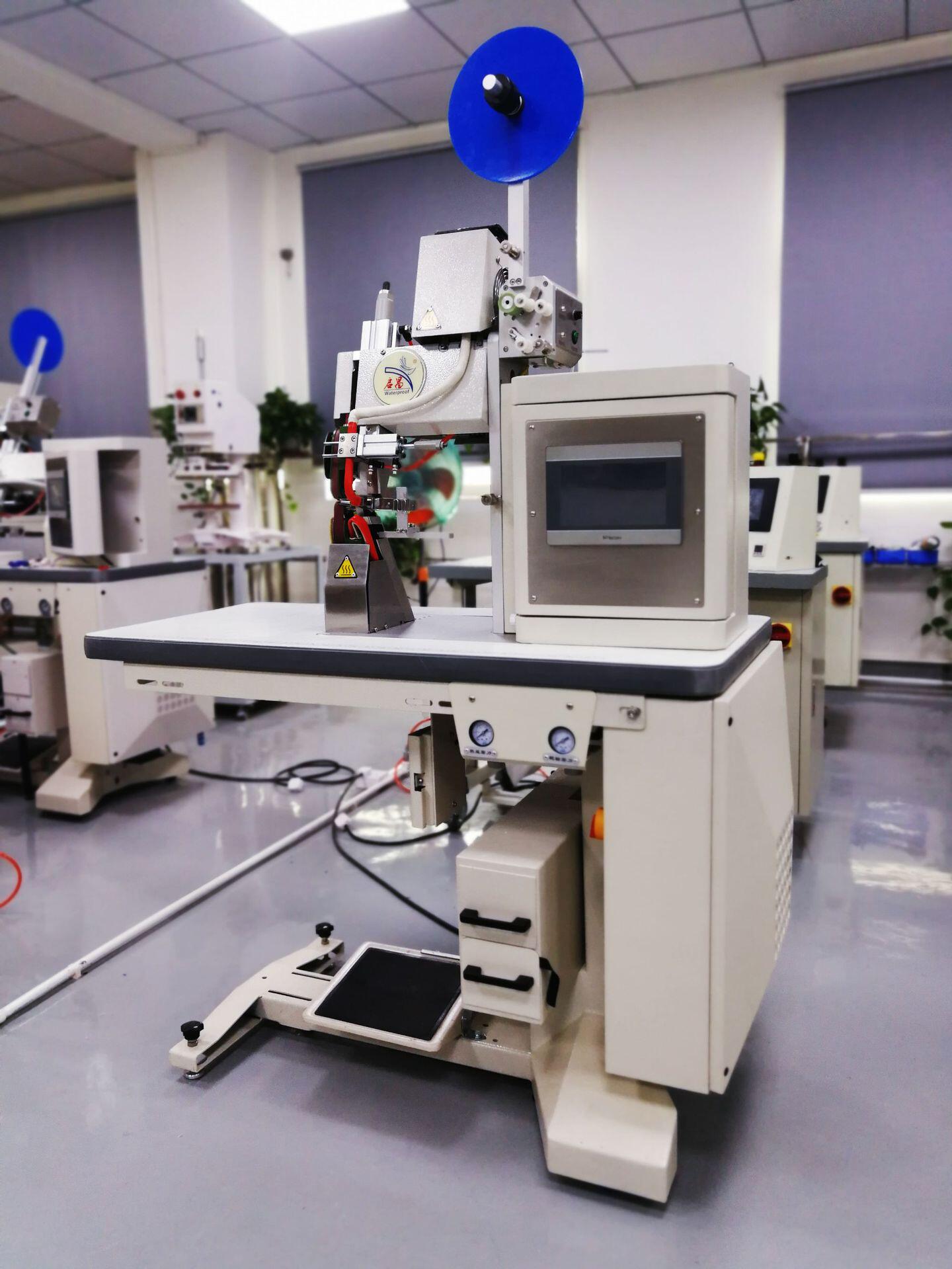 860w无缝热压包边机鞋邦包边机缝鞋机制鞋机防水鞋机无缝防水设备