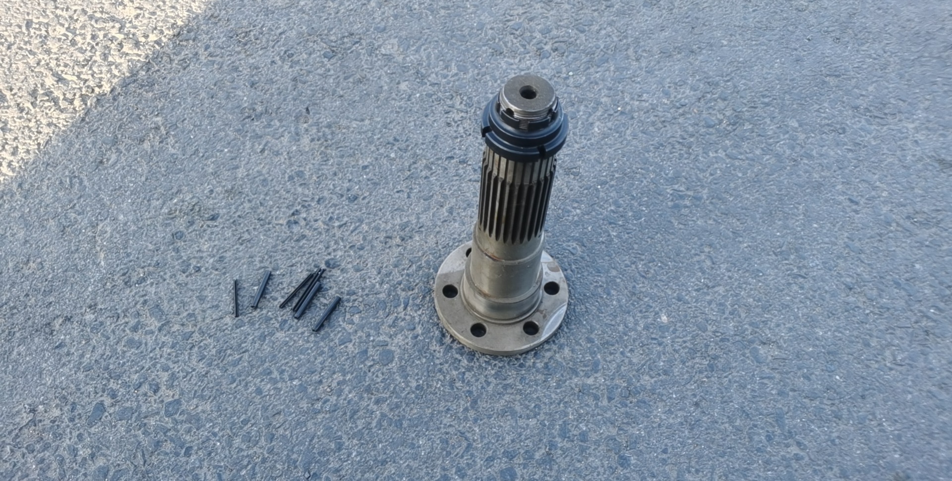 博马1104拖拉机变速箱一轴 洛阳博马厂家发货