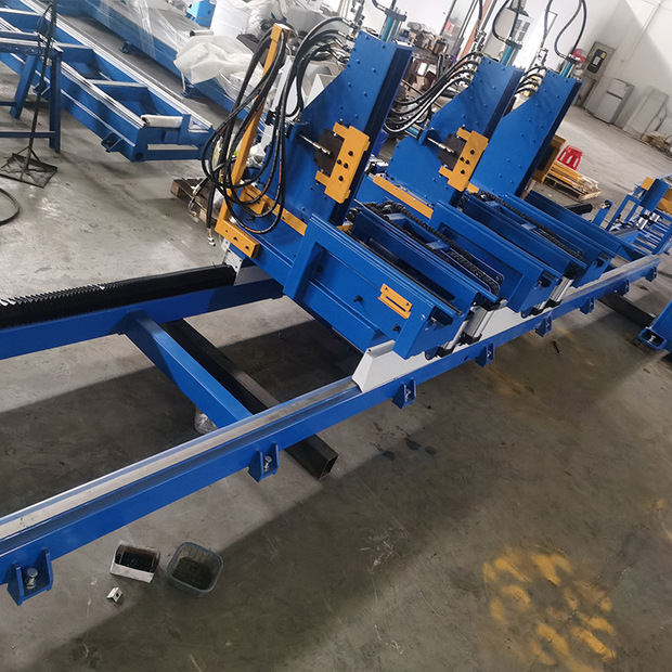 全自动木工带锯跑车大型重型原木圆木上料机翻滚木料下板机