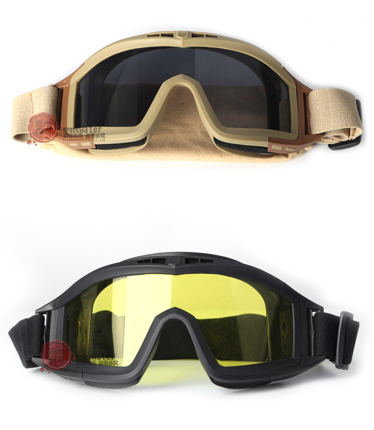 户外沙漠防风镜特种战术眼镜军迷水弹装备cs射击蝗虫护目镜
