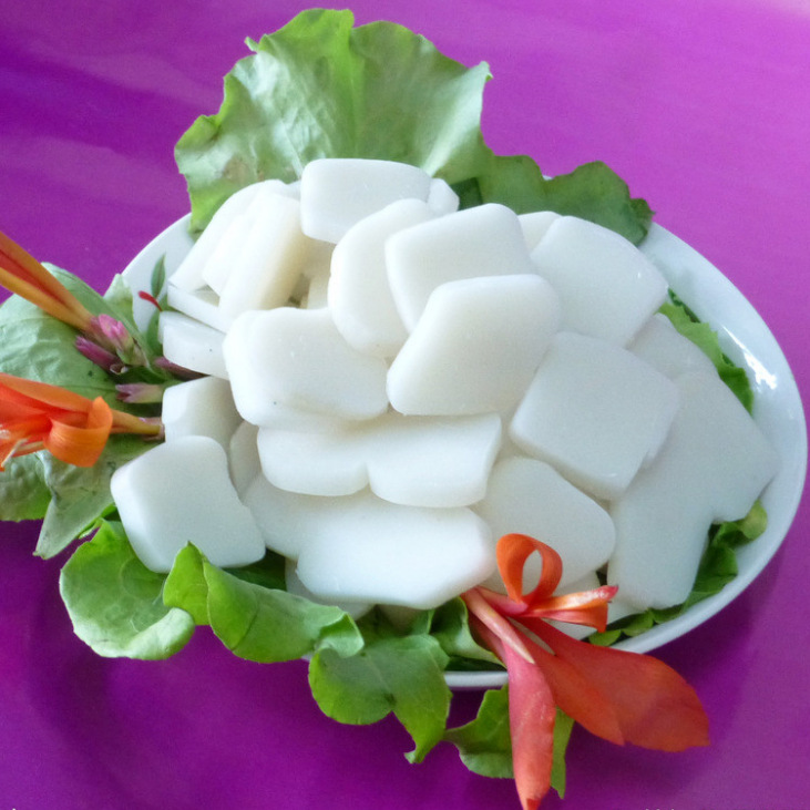 包邮1斤2斤5斤江西新余特产手工现做糯米年糕片水磨年糕条状真空2