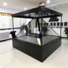 180/270/360度裸眼3D全息投影展柜全息投幻影成像3D立体全息展柜