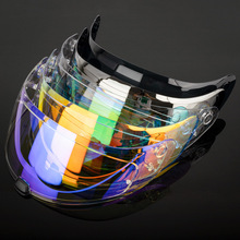 摩托车头盔镜片适配HJ-20M C70 型号REVO装备配件全盔镜片