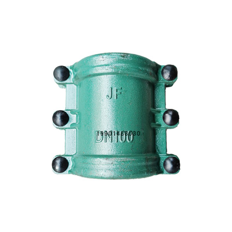 哈夫节抢修接p110镀锌球墨铸铁管抱箍pe抢修器快接哈弗节补漏器