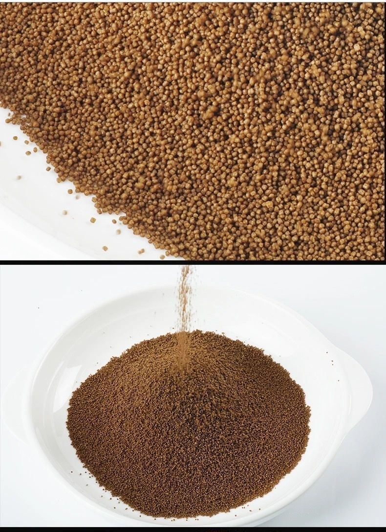 鱼苗专用饲料小颗粒浮料水库养殖幼苗草鱼苗鲤鱼鲫鱼花鲢通用饲料