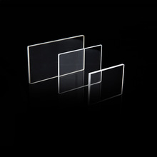 瑞森无色光学玻璃 石英/熔石英玻璃及各种无色窗口片 JGS系列