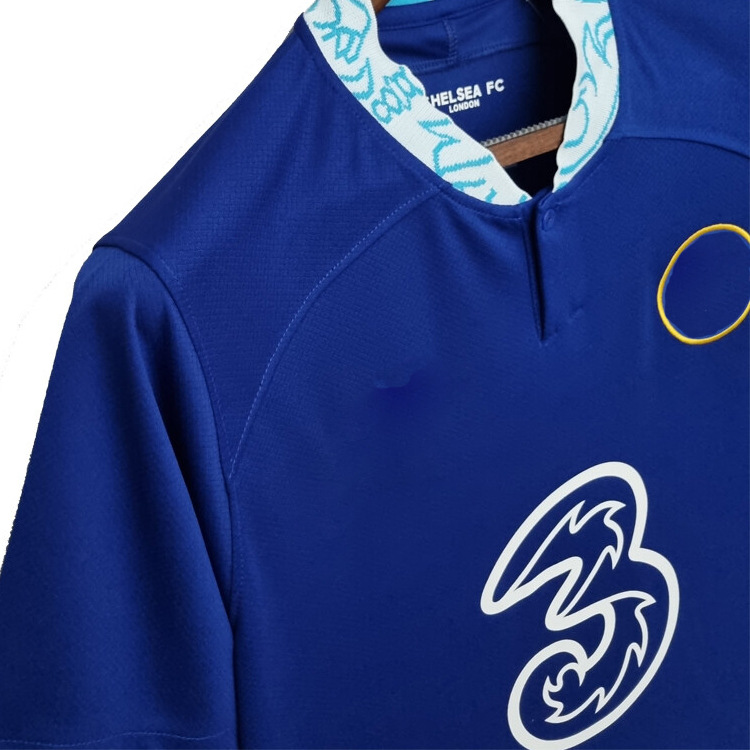 22-23车路士蓝切球衣主场7号坎特29号哈弗次芒特足球服承接代发