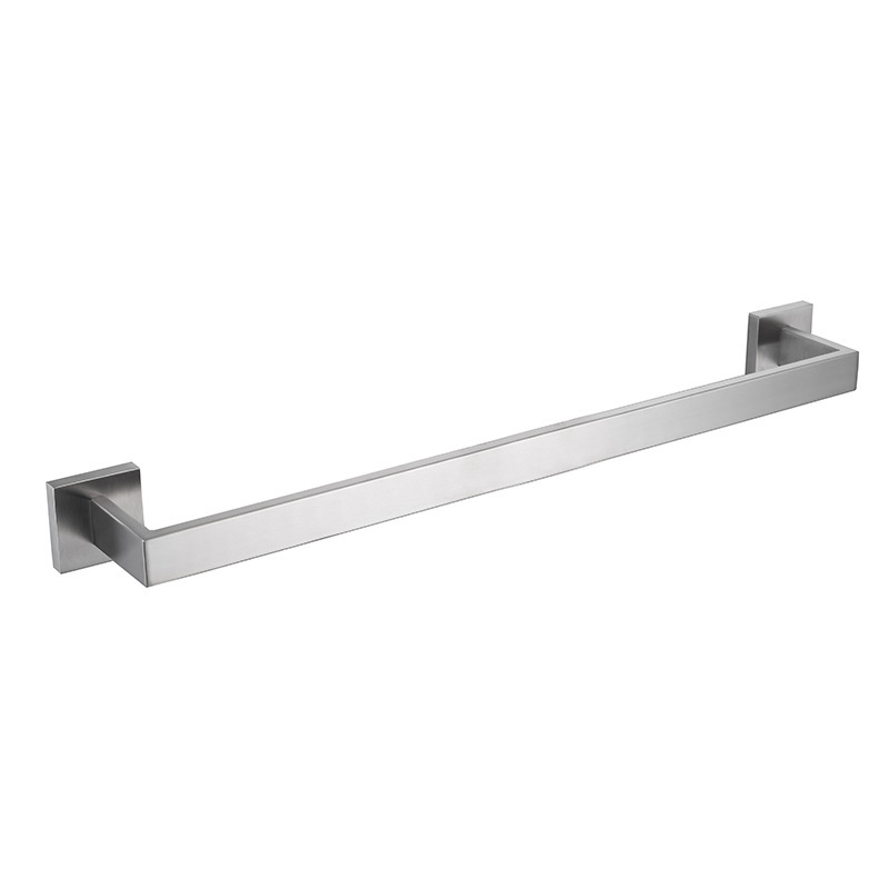 Cross-Border 304 Stainless Steel Towel Bar Towel Rack Hook Bathroom Coat Hook Amazon Bathroom Pendant Set