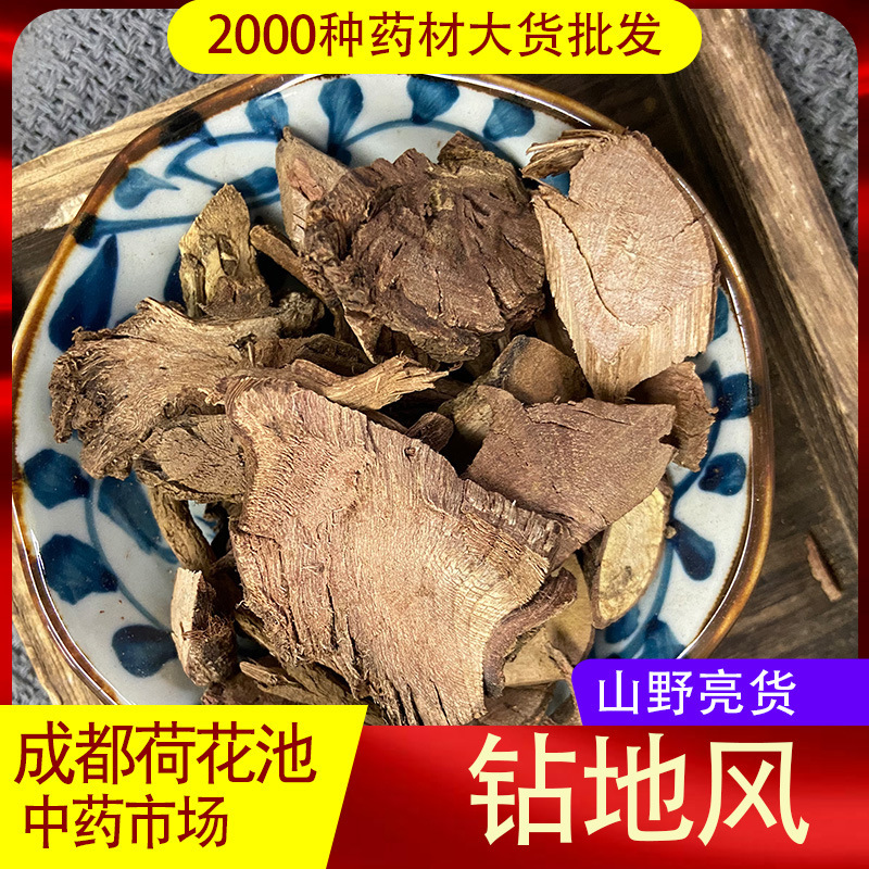 钻地风云南中药材钻地风 钻地枫 黄锁梅根 深山野生无硫晒干500克