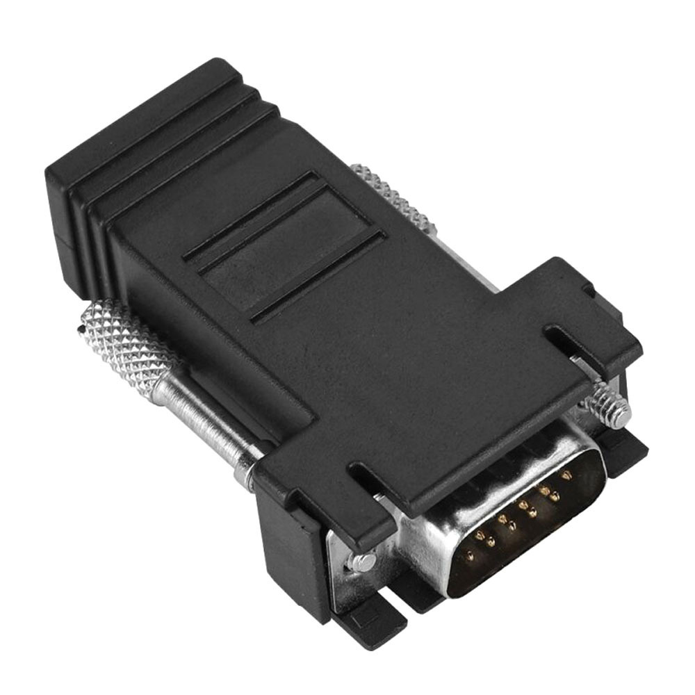 vga公母转rj45转接头通过网络传输vga信号vga转网口转接头15针