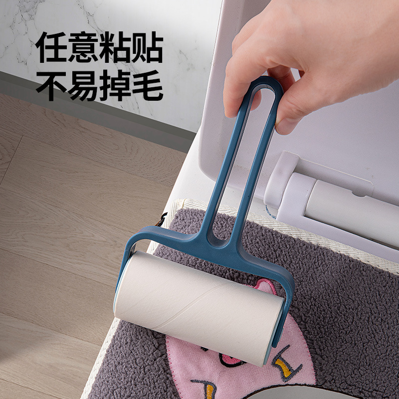 Winter Creative Cartoon Toilet Seat Cover Pad Household Toilet Extra Thick Band Handle Skin-Friendly Soft Washable Toilet Cover