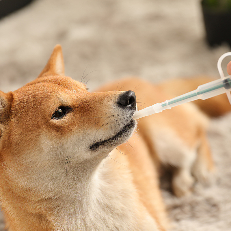 宠物喂药器 针筒式喂水药片钙片喂药棒狗狗猫咪二合一喂药喂食器