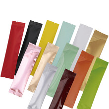 咖啡条状颗粒小包装袋粉末长条铝箔袋卷膜固体饮料分装条装袋