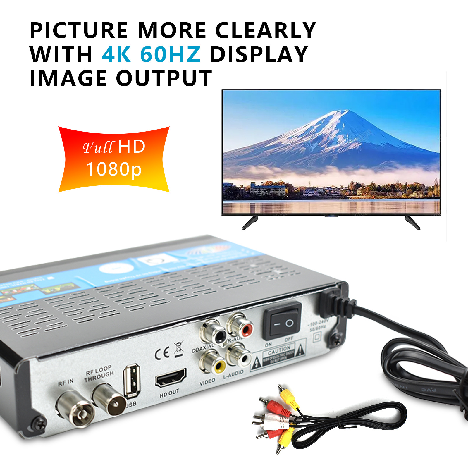 DVB T2 Set Top Box Image 2