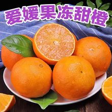 果冻橙四川爱媛38号薄皮橙子皮薄多汁新鲜水果现摘现发整箱甜橙子