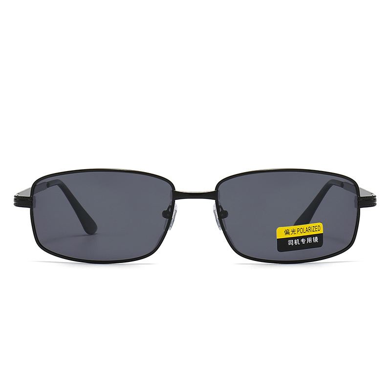 Polarized Sunglasses Driver Glasses Men's High-End Driving Glasses Uv Protection Strong Light Sunglasses Sunglasses for Fishing Wholesale