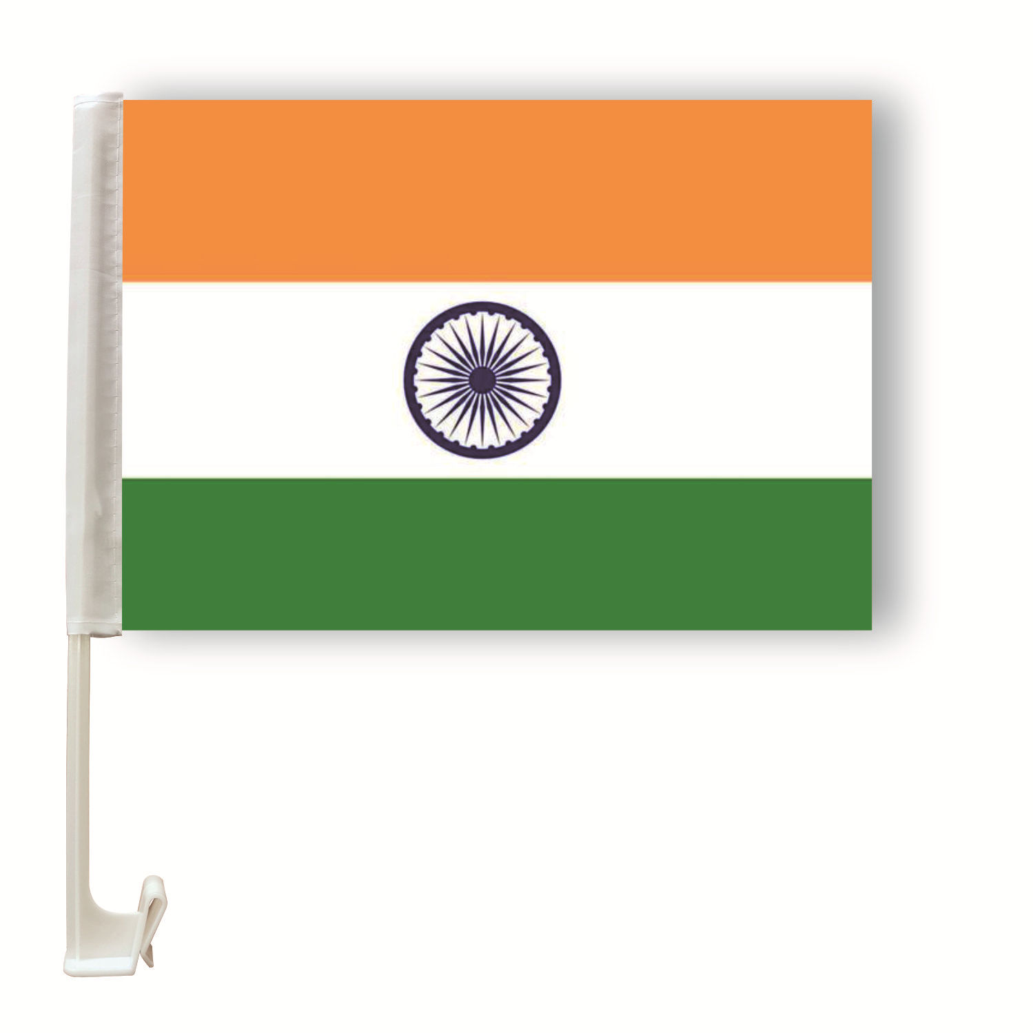 【厂家供应】印度汽车旗30*45小国旗球迷节日广告户外大选旗帜