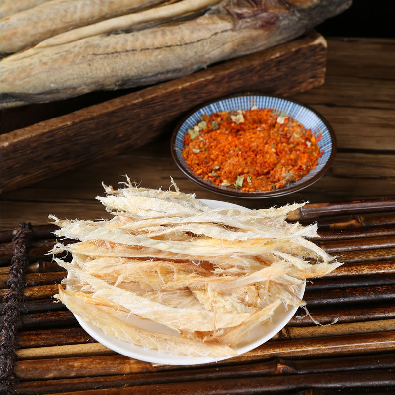 延边明太鱼干货柴鱼干特产手撕拌棒棒鱼朝鲜蘸料即食硬板真味零食