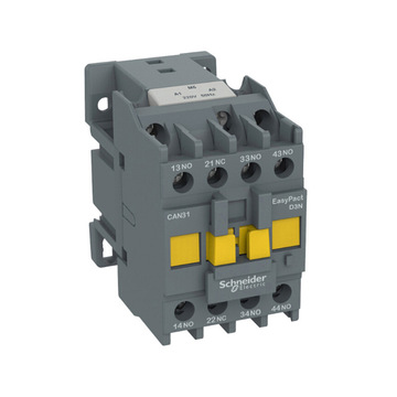 施耐德电气 can控制继电器 d3n 380v 50hz 2no 2nc | can22q5n