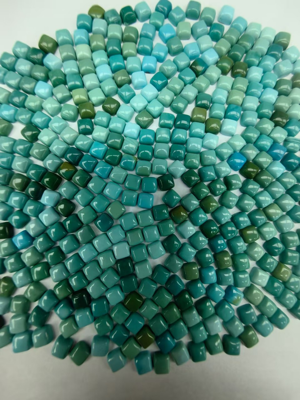 岳桐珠宝直播链接私拍不发货S925银绿松蜜蜡南红镶嵌饰品