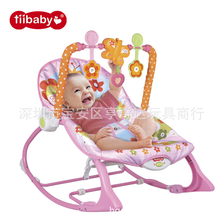 Wholesale Baby Rocking Chair Multifunctional Comfort Shaker Baby Baby Tucking in Fantastic Product Music Vibration Recliner One Piece Dropshipping