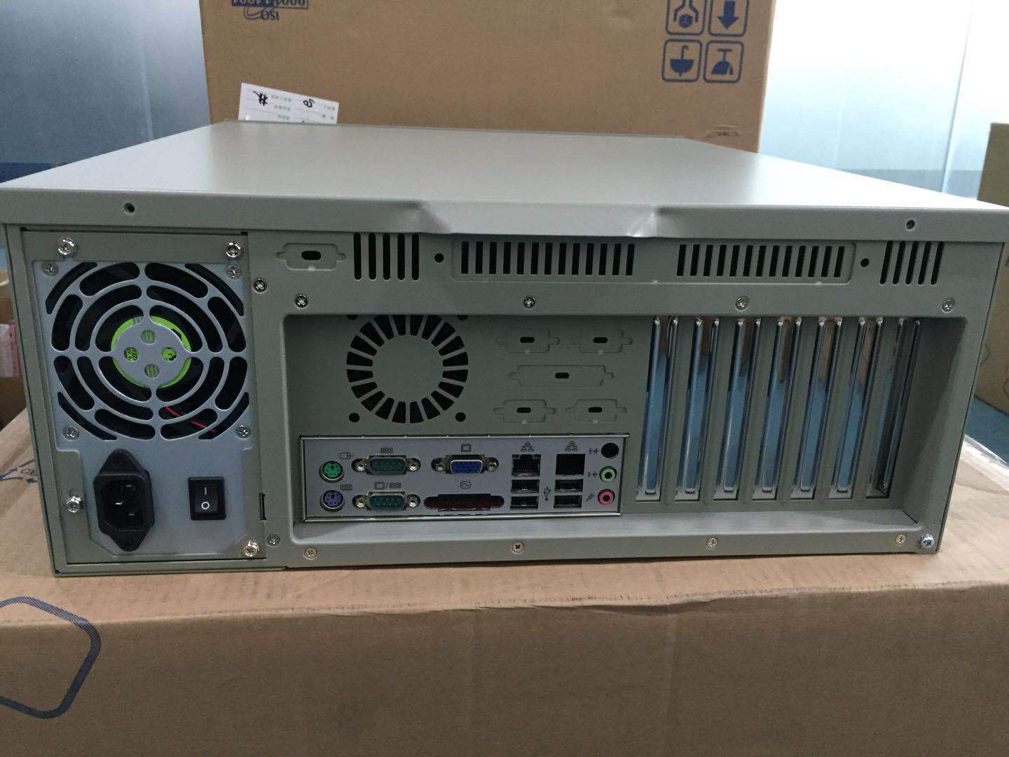 研华工控机ipc-610l 250w主机i3工业电脑501/701/705主板4u机箱i5