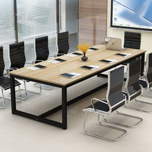 会议桌长桌现代办公桌简易电脑桌长方形桌洽谈桌长条桌简约培训桌